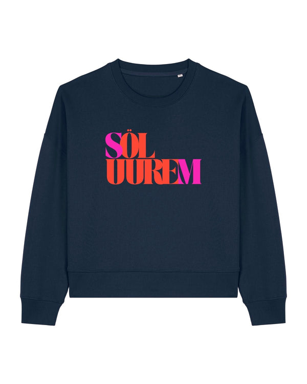 Bente | Rundhals Damen Sweatshirt | Bio - Baumwolle - Sylter - Marken