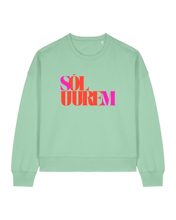 Bente | Rundhals Damen Sweatshirt | Bio - Baumwolle - Sylter - Marken