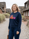 Bente | Rundhals Damen Sweatshirt | Bio - Baumwolle - Sylter - Marken