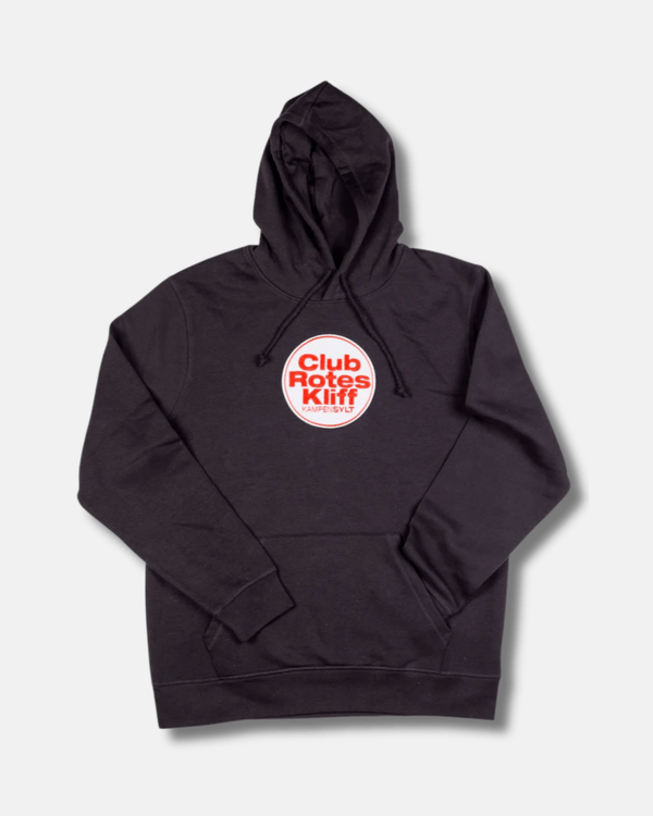 Club Rotes Kliff | Schwarzer Hoodie - Sylter - Marken
