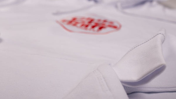 Club Rotes Kliff | weißer Hoodie - Sylter - Marken