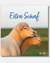 Extra Schaf Postkartenkalender 2025 - Sylter - Marken