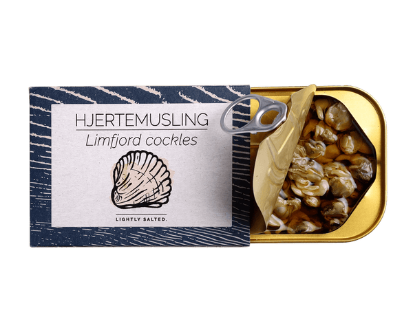 Fangst | Hjertemusling - Sylter - Marken