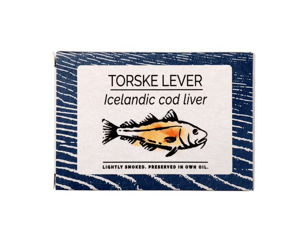 Fangst | TORSKE LEVER - Sylter - Marken