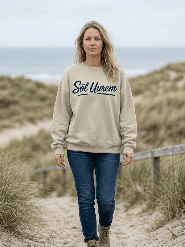 Femke | Organic Oversize Sweatshirt | Bio - Baumwolle - Sylter - Marken