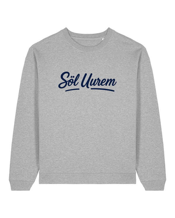Femke | Organic Oversize Sweatshirt | Bio - Baumwolle - Sylter - Marken