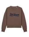 Femke | Rundhals Damen Sweatshirt | Bio - Baumwolle - Sylter - Marken