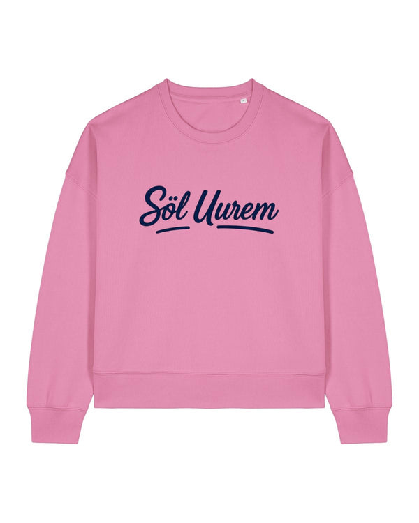 Femke | Rundhals Damen Sweatshirt | Bio - Baumwolle - Sylter - Marken