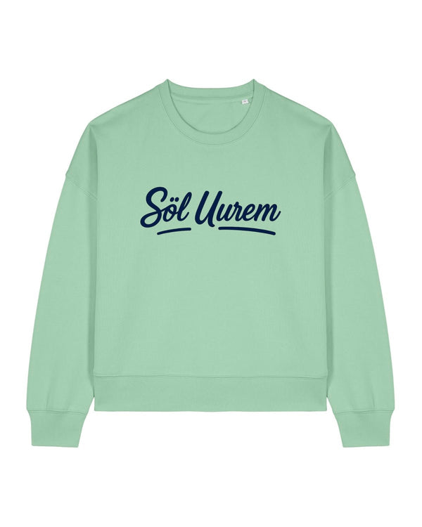 Femke | Rundhals Damen Sweatshirt | Bio - Baumwolle - Sylter - Marken