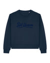 Femke | Rundhals Damen Sweatshirt | Bio - Baumwolle - Sylter - Marken