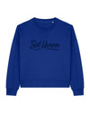 Femke | Rundhals Damen Sweatshirt | Bio - Baumwolle - Sylter - Marken