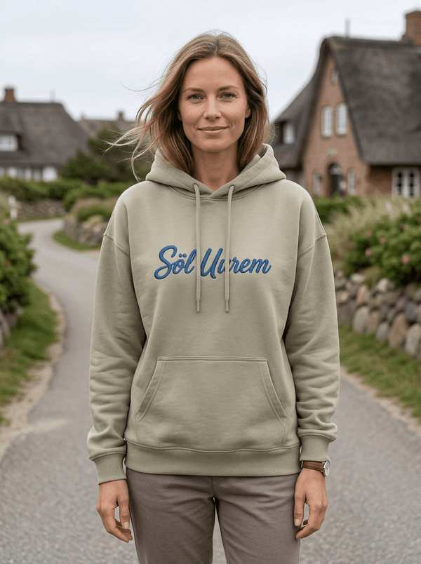 Fenne | Organic Oversize Hoodie | Bio - Baumwolle - Sylter - Marken