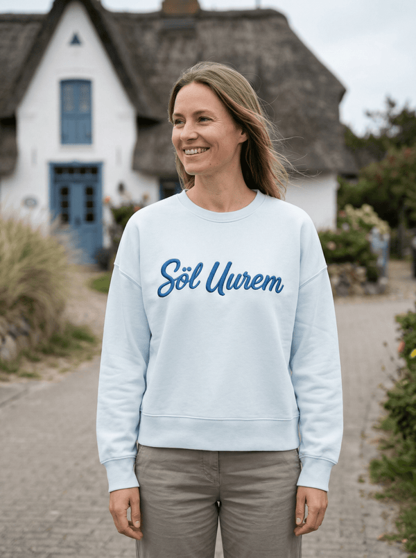 Fenne | Rundhals Damen Sweatshirt | Bio - Baumwolle - Sylter - Marken