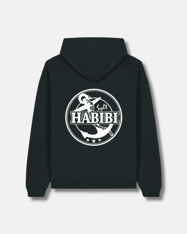 Habibi Sylt | Organic Oversize Hoodie - back - Sylter - Marken