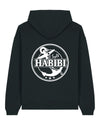 Habibi Sylt | Organic Oversize Hoodie - back - Sylter - Marken