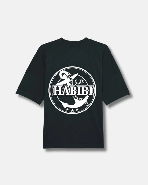 Habibi Sylt | Organic Oversize Shirt - back - Sylter - Marken