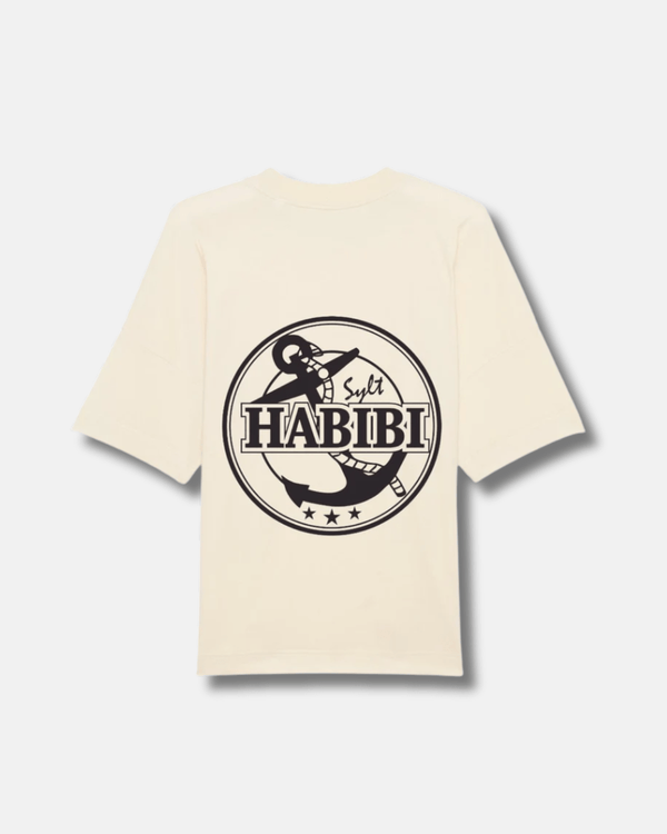 Habibi Sylt | Organic Oversize Shirt - back - Sylter - Marken