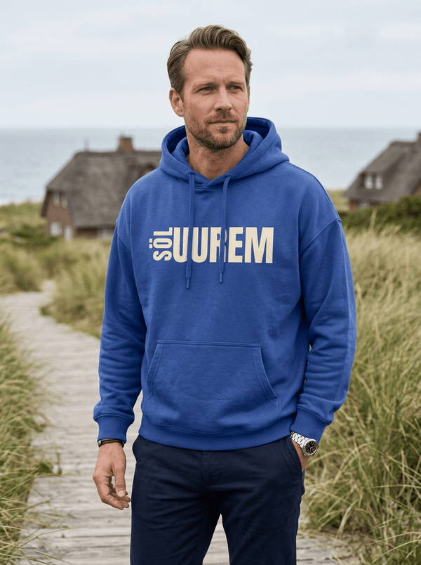 Levke | Organic Oversize Hoodie | Bio - Baumwolle - Sylter - Marken