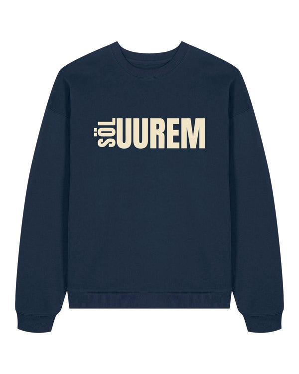 Levke | Organic Oversize Sweatshirt | Bio - Baumwolle - Sylter - Marken