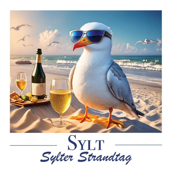 MATS | Sojawachs Kerze - Sylter Strandtag - Mandarinen - & Baumwollblüte - Sylter - Marken