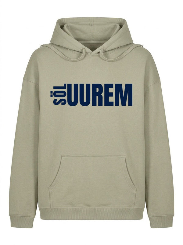 Nele | Organic Oversize Hoodie | Bio - Baumwolle - Sylter - Marken