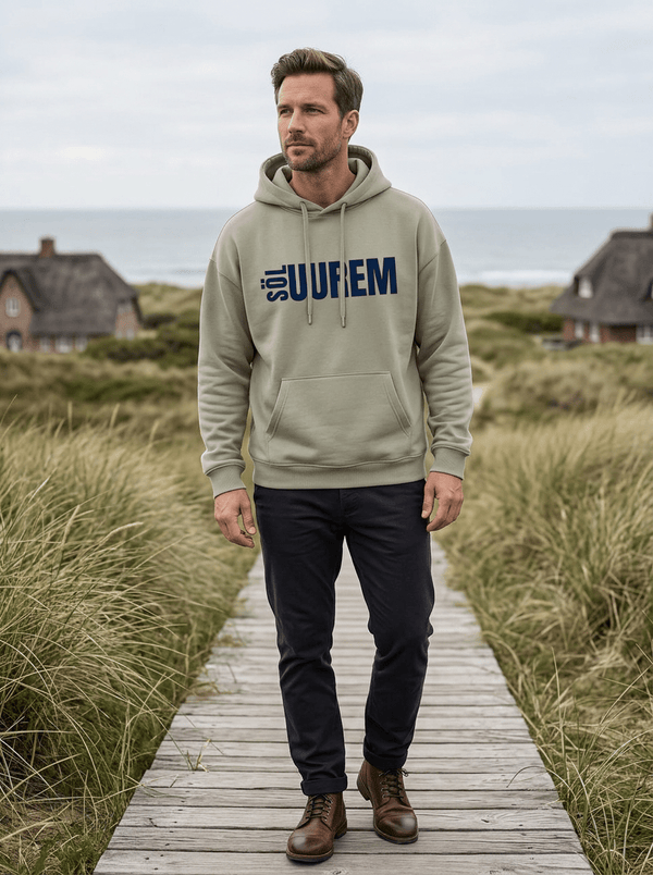 Nele | Organic Oversize Hoodie | Bio - Baumwolle - Sylter - Marken