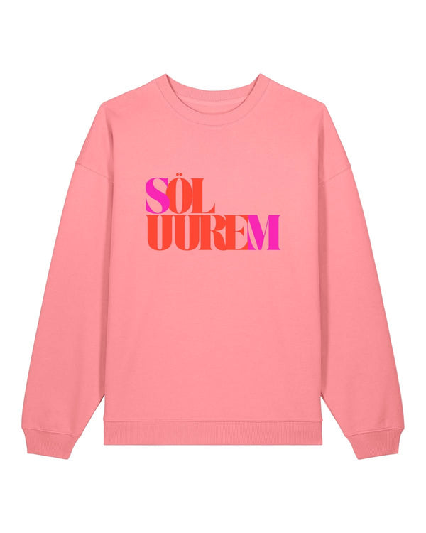 SÖL - UUREM | Bente | Organic Oversize Sweatshirt - Sylter - Marken