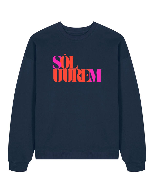 SÖL - UUREM | Bente | Organic Oversize Sweatshirt - Sylter - Marken
