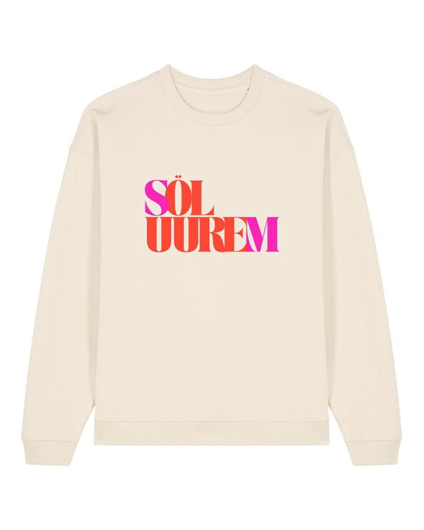 SÖL - UUREM | Bente | Organic Oversize Sweatshirt - Sylter - Marken
