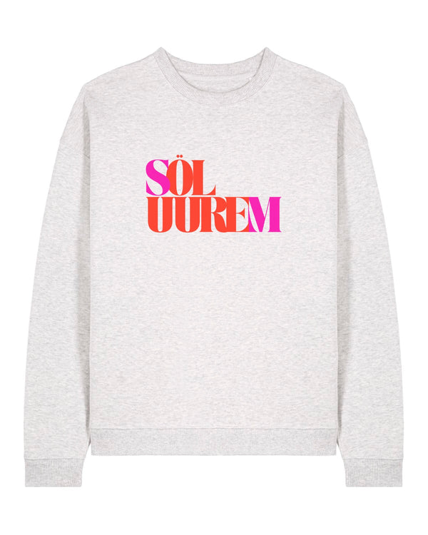 SÖL - UUREM | Bente | Organic Oversize Sweatshirt - Sylter - Marken
