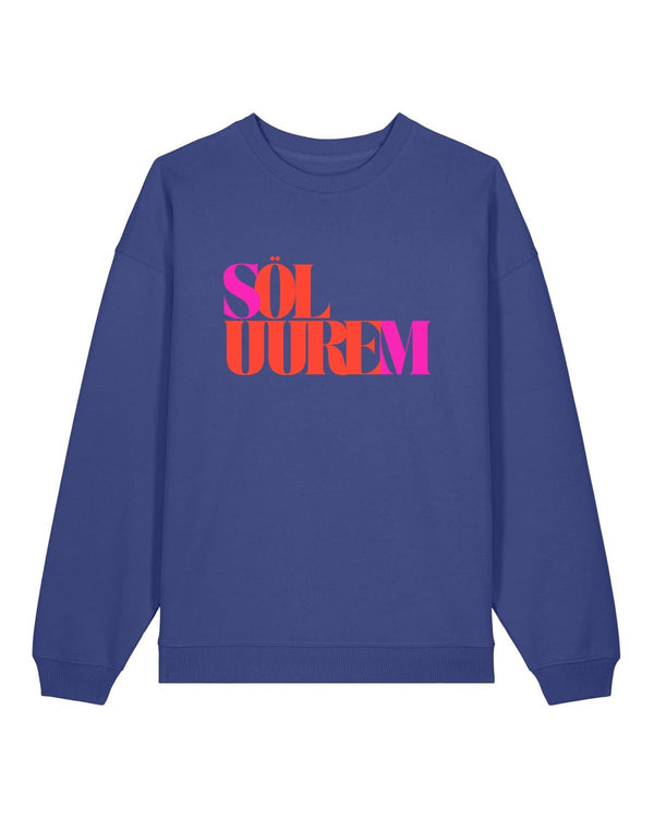 SÖL - UUREM | Bente | Organic Oversize Sweatshirt - Sylter - Marken