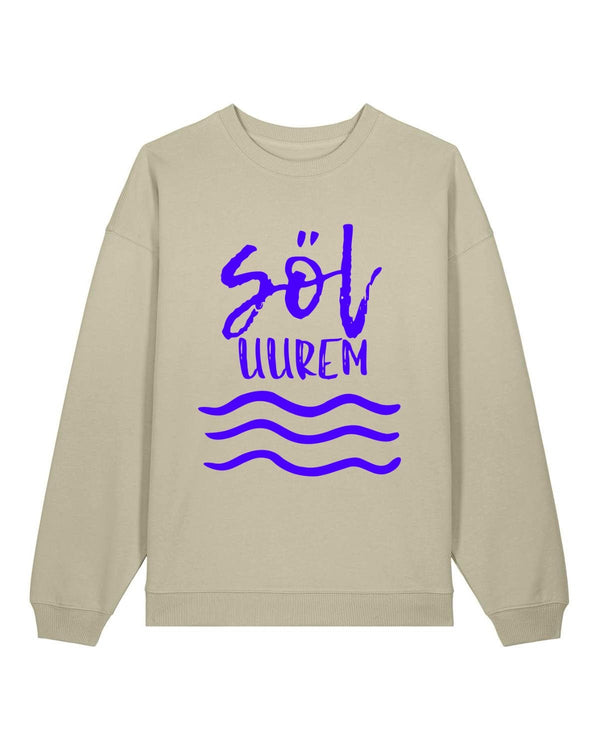 SÖL - UUREM | Tamme | Organic Oversize Sweatshirt - Sylter - Marken