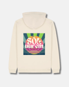 SÖL - UUREM | Barne | Organic Oversize Hoodie - back - Sylter - Marken