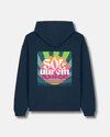 SÖL - UUREM | Barne | Organic Oversize Hoodie - back - Sylter - Marken
