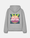 SÖL - UUREM | Barne | Organic Oversize Hoodie - back - Sylter - Marken