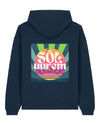 SÖL - UUREM | Barne | Organic Oversize Hoodie - back - Sylter - Marken