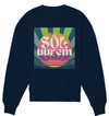 SÖL - UUREM | Barne | Organic Oversize Sweatshirt - back - Sylter - Marken