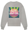 SÖL - UUREM | Barne | Organic Oversize Sweatshirt - back - Sylter - Marken