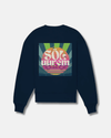 SÖL - UUREM | Barne | Organic Oversize Sweatshirt - back - Sylter - Marken