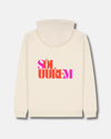 SÖL - UUREM | Bente | Organic Oversize Hoodie - back - Sylter - Marken