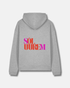 SÖL - UUREM | Bente | Organic Oversize Hoodie - back - Sylter - Marken