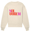 SÖL - UUREM | Bente | Organic Oversize Sweatshirt - back - Sylter - Marken