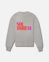 SÖL - UUREM | Bente | Organic Oversize Sweatshirt - back - Sylter - Marken