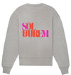 SÖL - UUREM | Bente | Organic Oversize Sweatshirt - back - Sylter - Marken