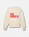 SÖL - UUREM | Bente | Organic Oversize Sweatshirt - back - Sylter - Marken