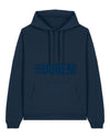 SÖL - UUREM | Blö - Hinnerk | Organic Oversize Hoodie - front - Sylter - Marken