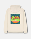 SÖL - UUREM | Leeve | Organic Oversize Hoodie - back - Sylter - Marken