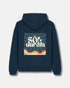 SÖL - UUREM | Wave | Organic Oversize Hoodie - back - Sylter - Marken