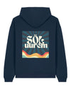 SÖL - UUREM | Wave | Organic Oversize Hoodie - back - Sylter - Marken