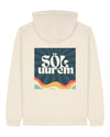 SÖL - UUREM | Wave | Organic Oversize Hoodie - back - Sylter - Marken